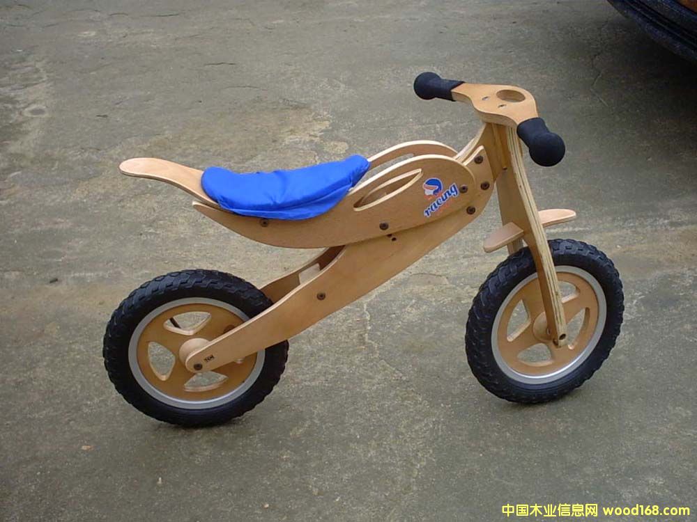 wooden training bikeԔB