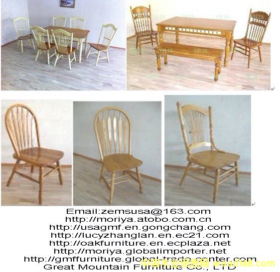  Oak Windsor chair ԔB