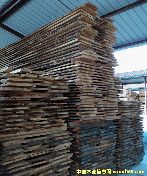 Oak unedged timber grade A, ABԔB