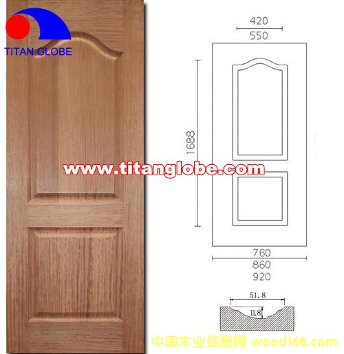 Door Skin-Titan GlobeԔB
