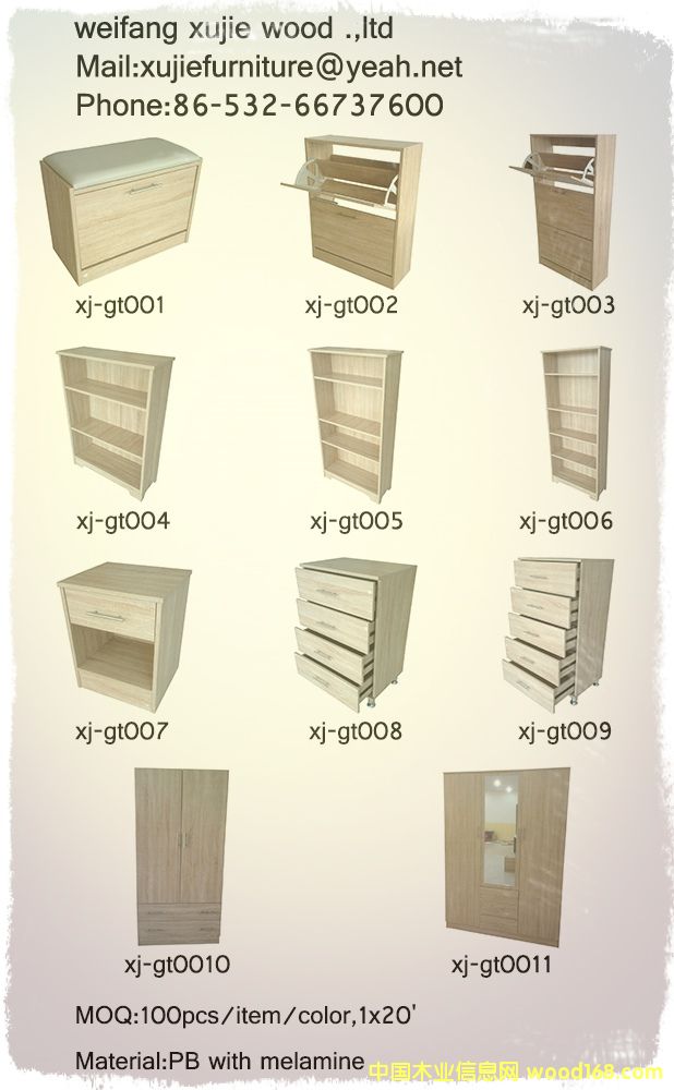 pb with melamine furniture ԔB