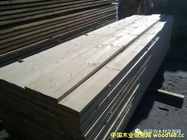 產品圖片：跨境代購：云杉干燥鋸材30*175*3985mm-中國木業信息網產品庫大全