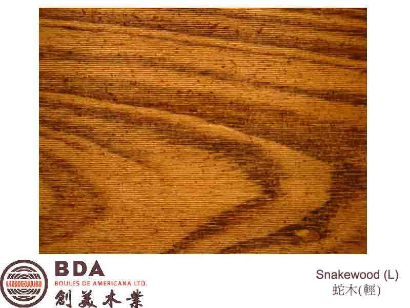 ľ Snakewood, Light ( Loxopter