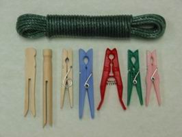 Clothes pegs & clothes linesԔB