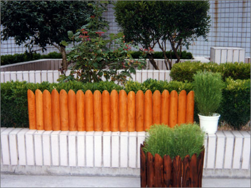 20Bh 20PCE WOODEN FENCEԔB
